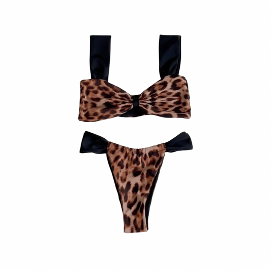 Mali Bikini Set Leopard